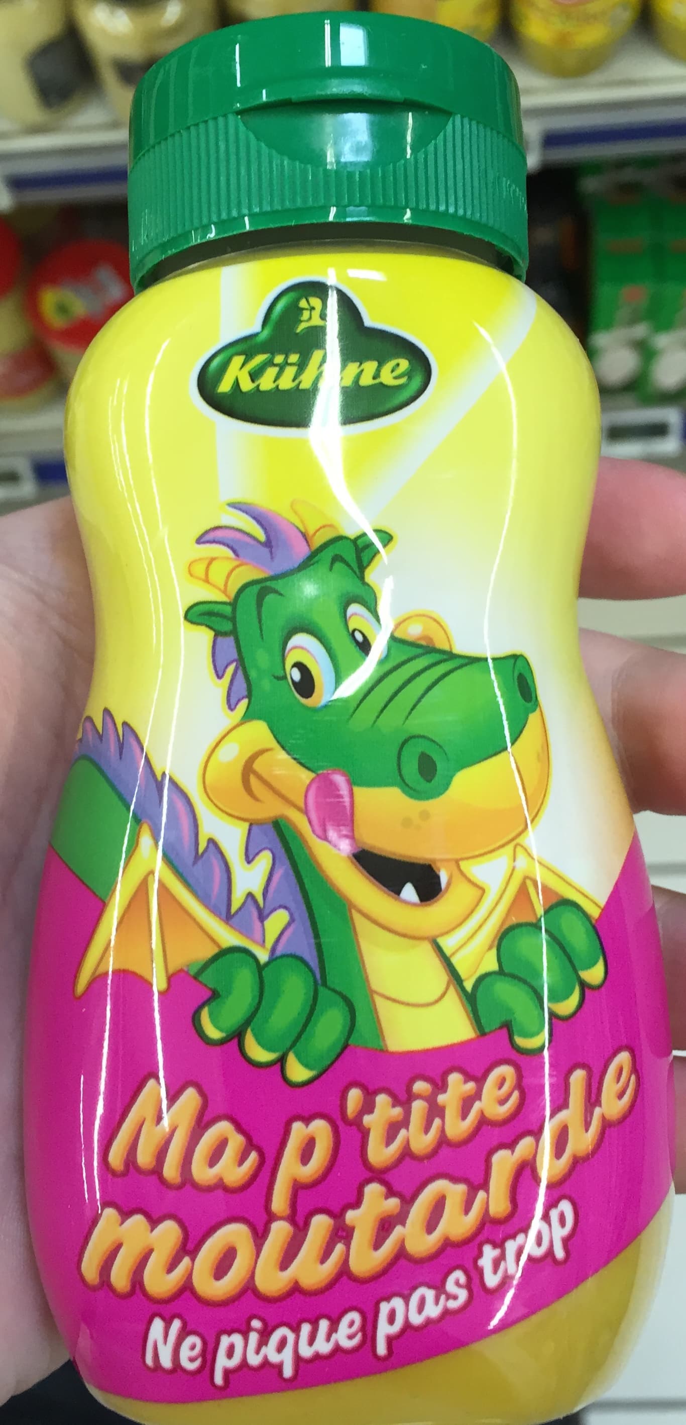Kühne Ma p'tite Moutarde packshot