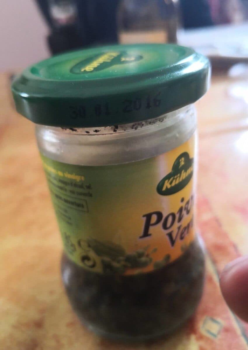 Kühne Poivre vert packshot