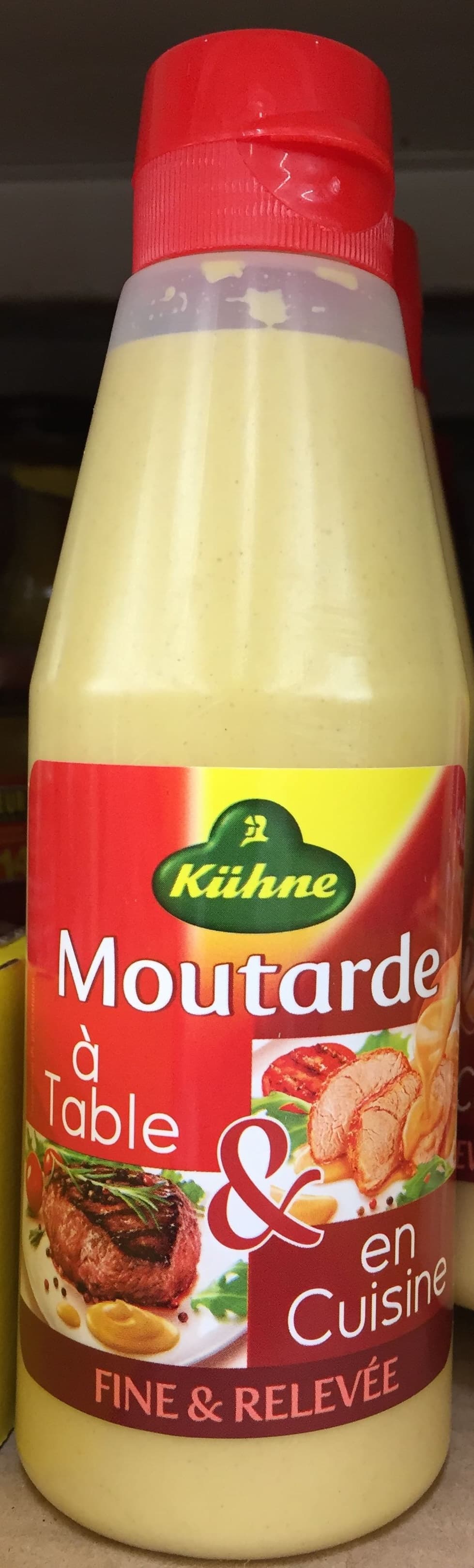 Kühne Moutarde à table & en cuisine - Fine & relevée packshot