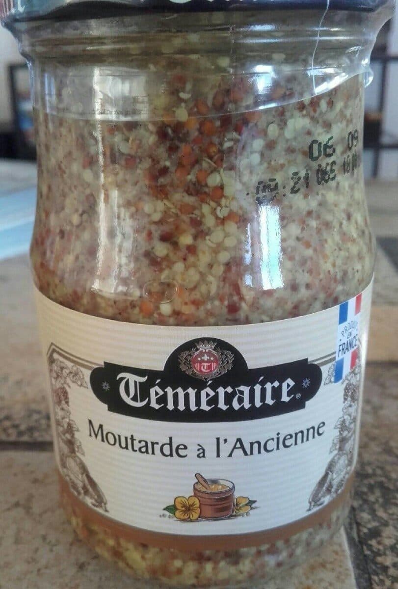 Temeraire Mostaza a la antigua packshot