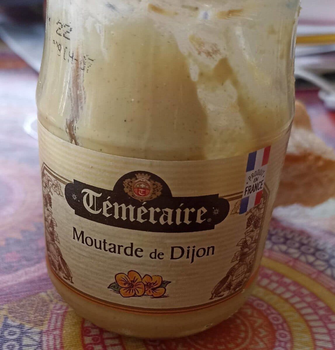 Temeraire Moutarde de Dijon packshot