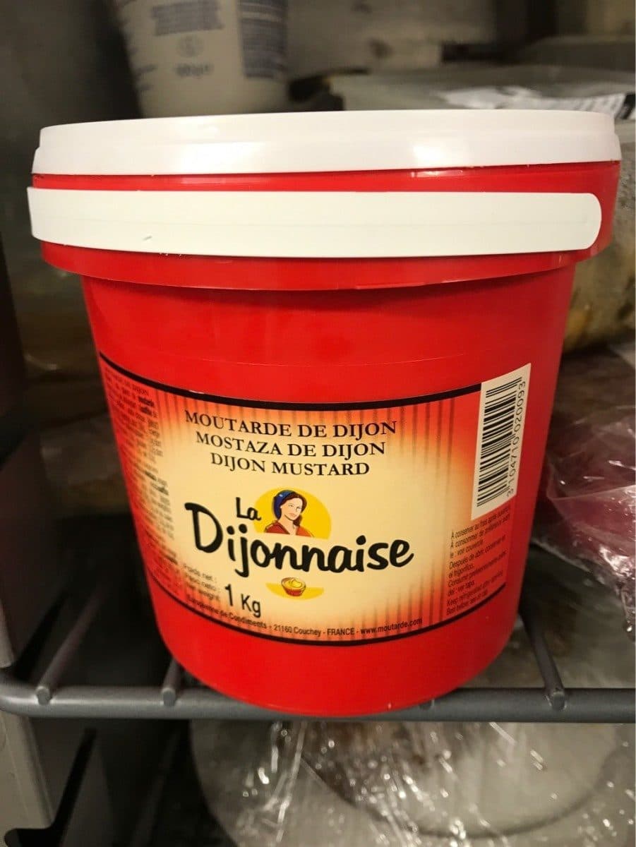 La Dijonnaise Moutarde de Dijon packshot