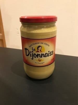 La Dijonnaise Boc.720g Moutarde Forte De Dijon* packshot