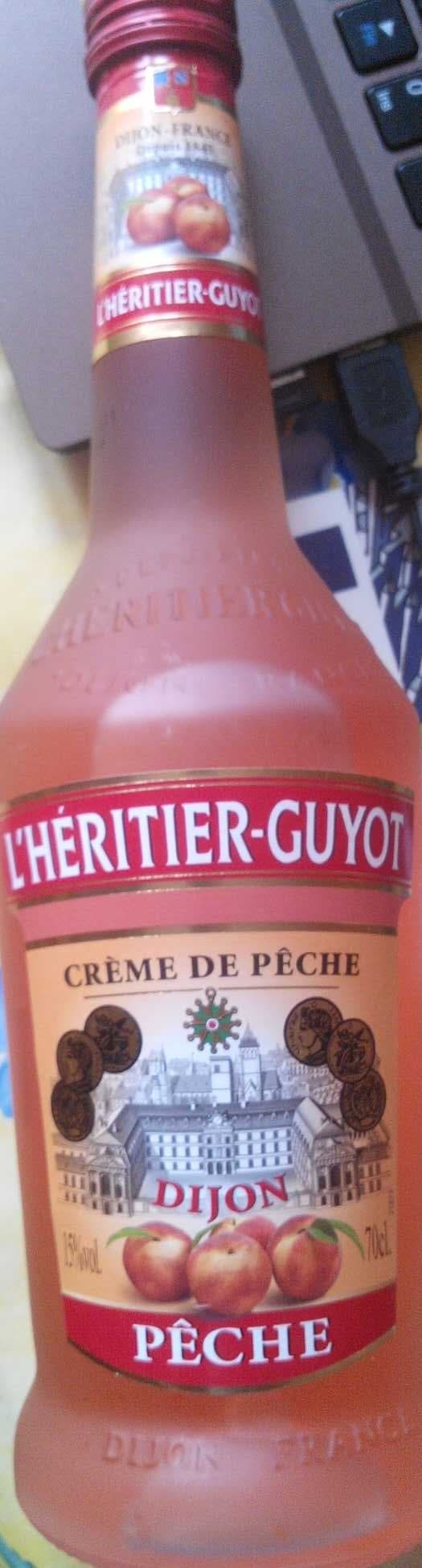 L'Héritier-Guyot Crème de pêche packshot
