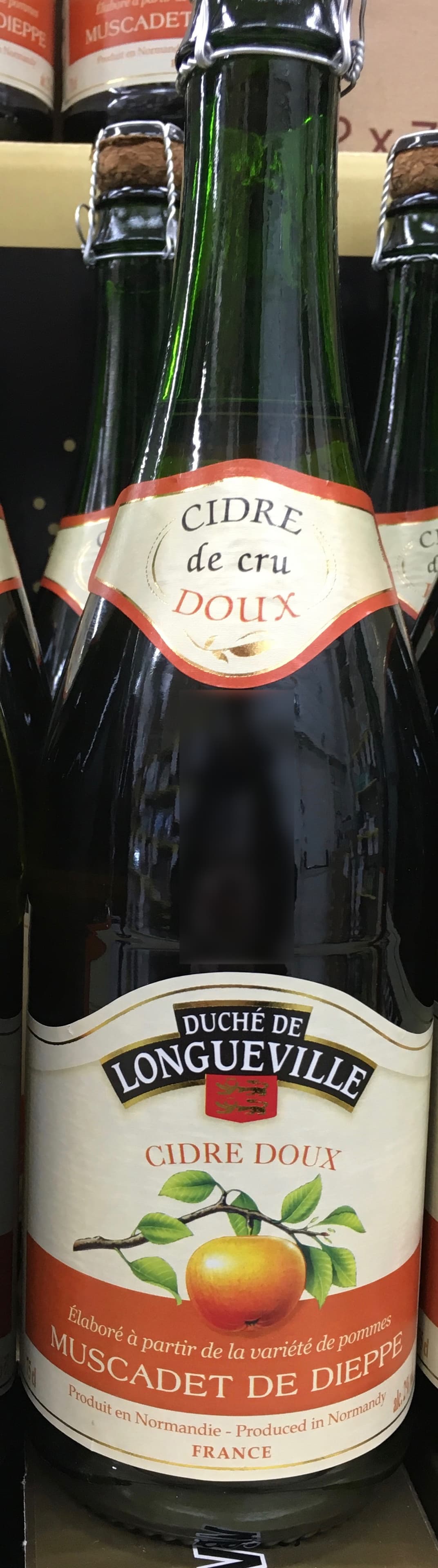 Duché de Longueville Cidre packshot