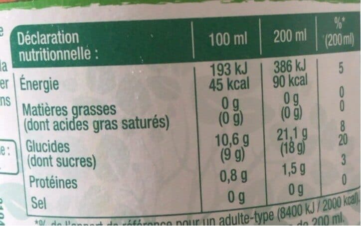 Pampryl Jus d'orange packshot