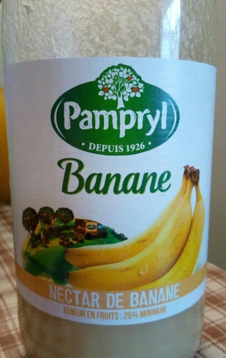Pampryl Néctar Banane packshot