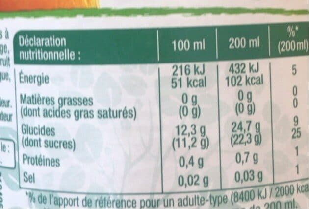 Pampryl Coktail Exotique 10 Fruits 1 l packshot