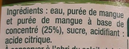 Pampryl Nectar de Mangue packshot