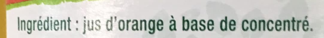 Pampryl Jus d'orange packshot