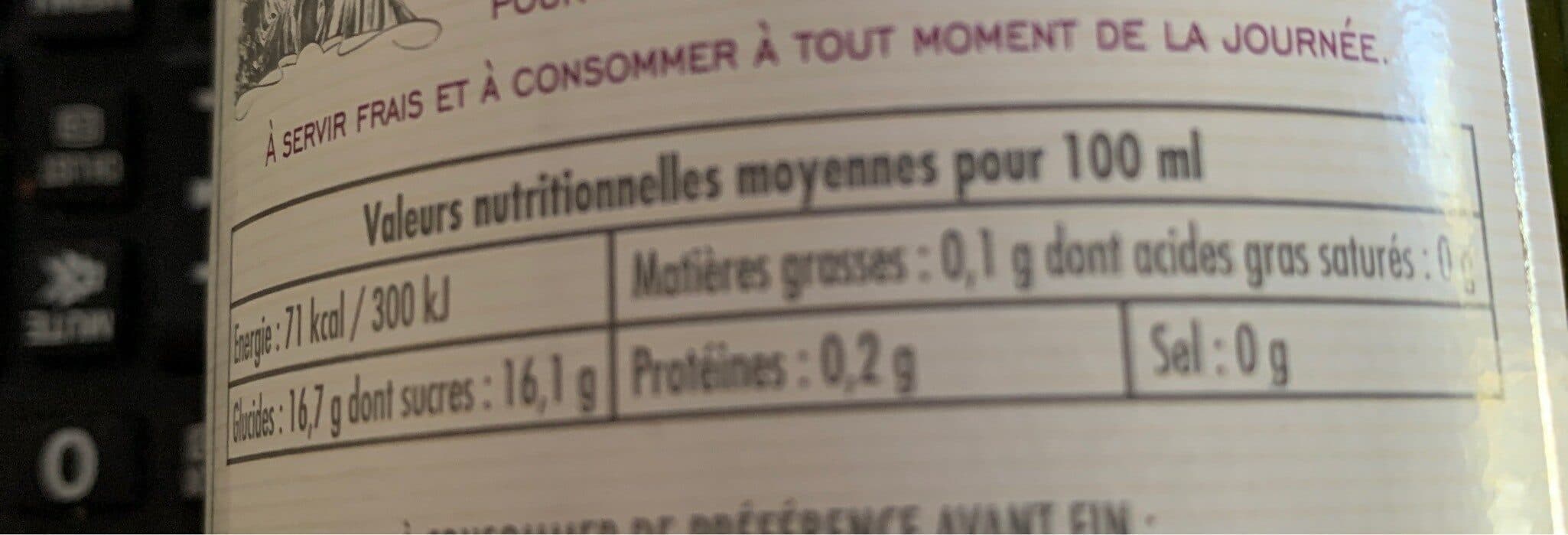 Challand Le jus de raisin 100% jus de fruits packshot