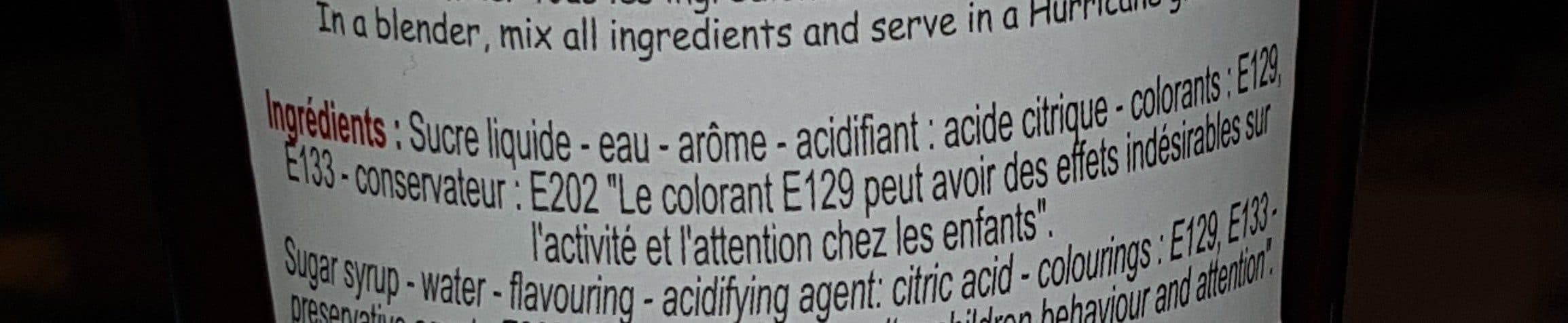 Vedrenne Sirop De Grenadine Vedrenne - 70CL packshot