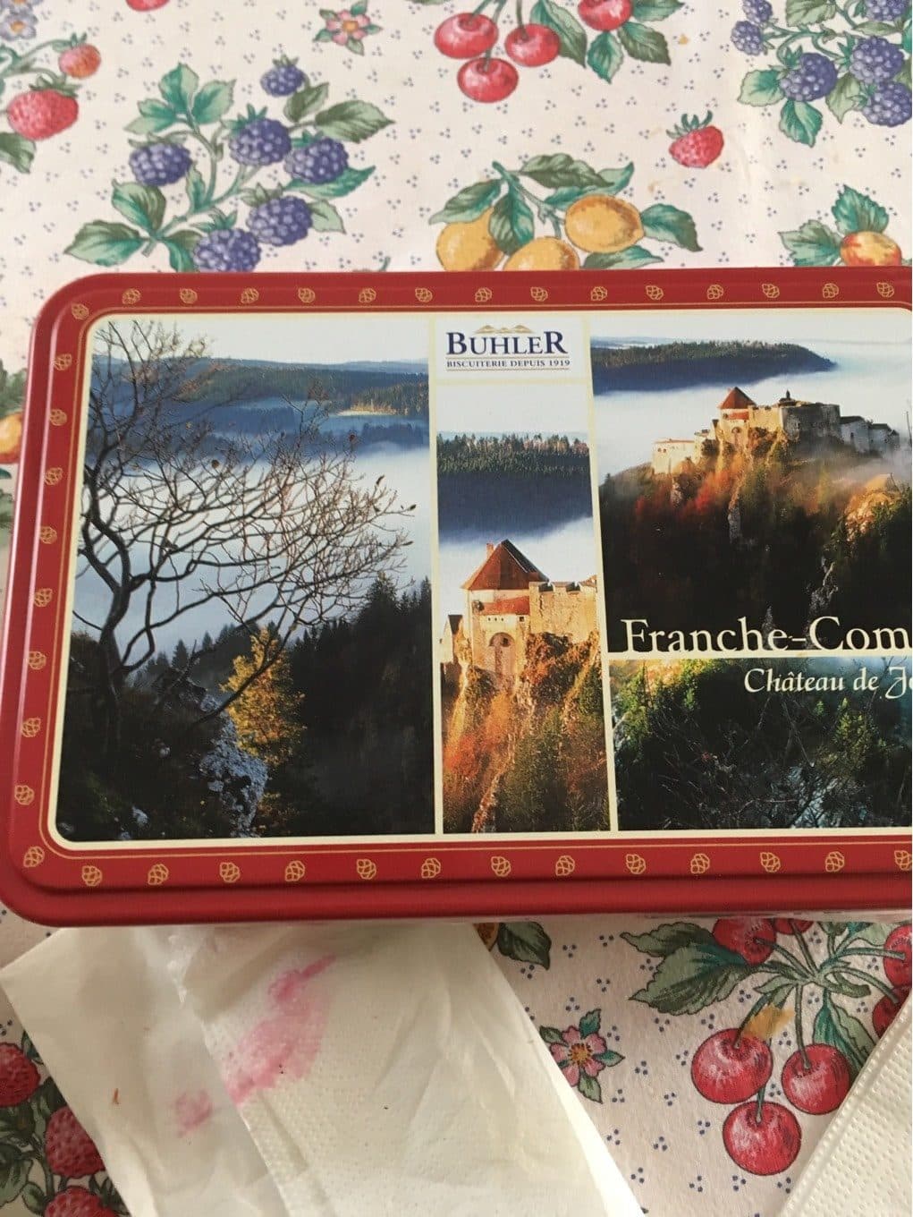 Buhler Biscuits packshot