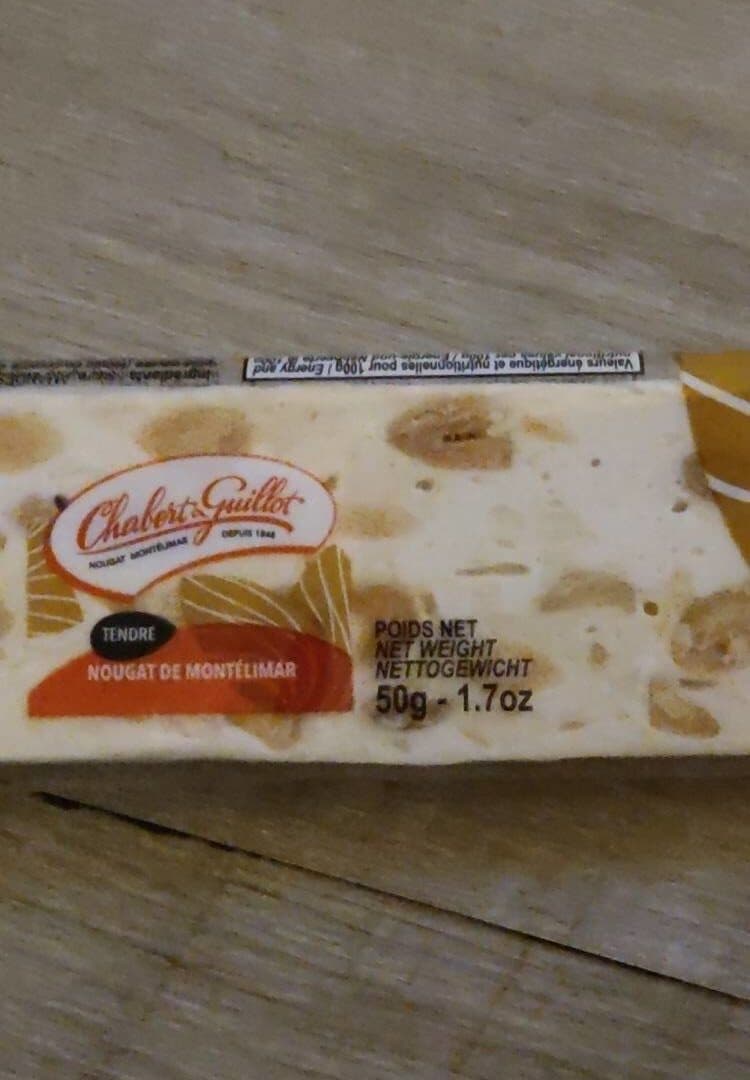 Chabert & Gillot Nougat packshot