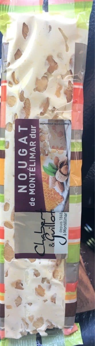 Open Food Facts NOUGAT DE MONTÉLIMAR packshot