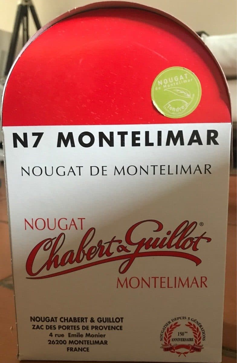 Open Food Facts Nougat de Montelimar packshot