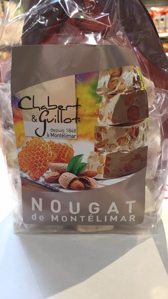 Open Food Facts Chabert & Guillot Nougat de Montélimar packshot