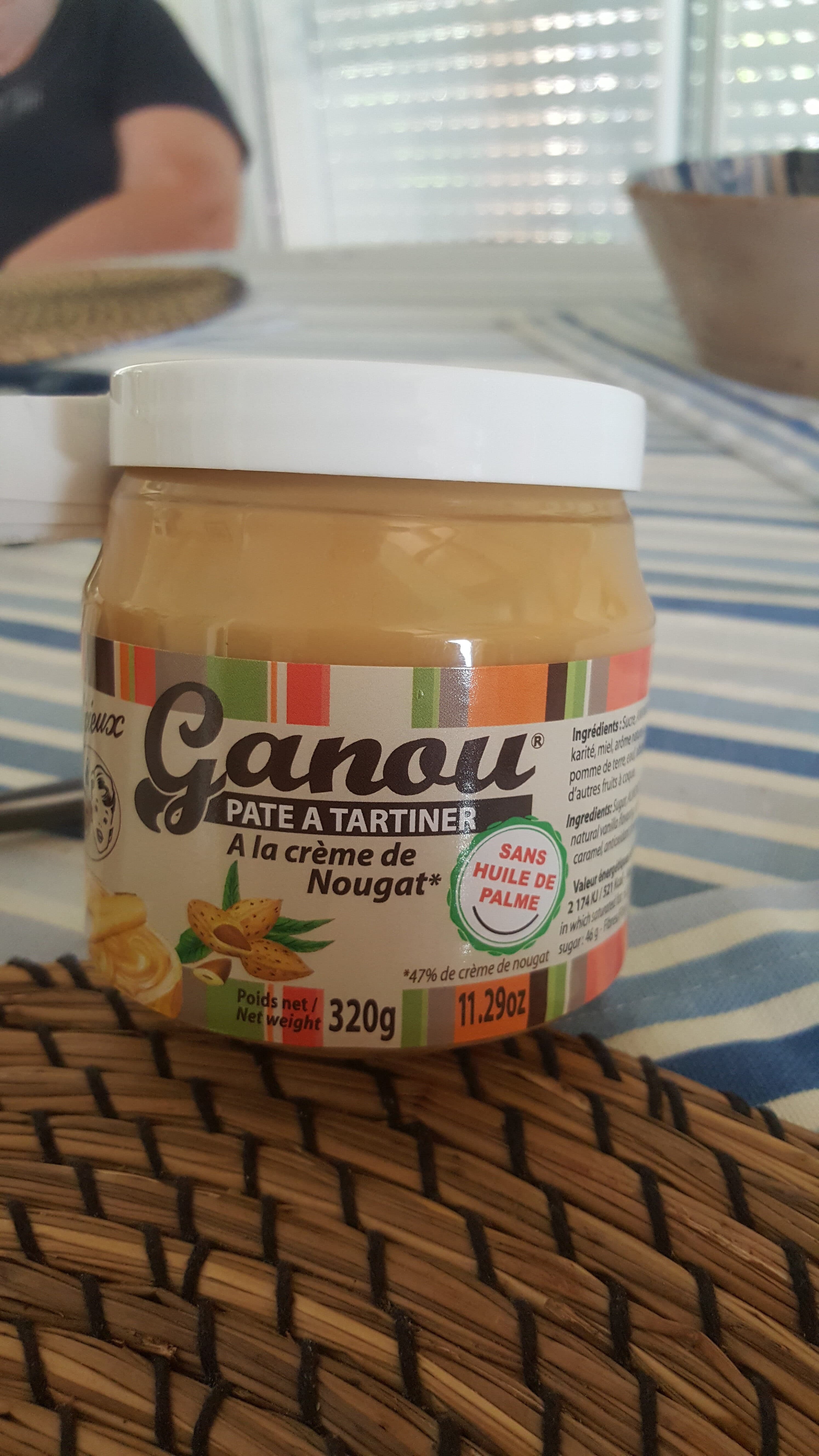 Nougat Chabert et Guillot Ganou packshot