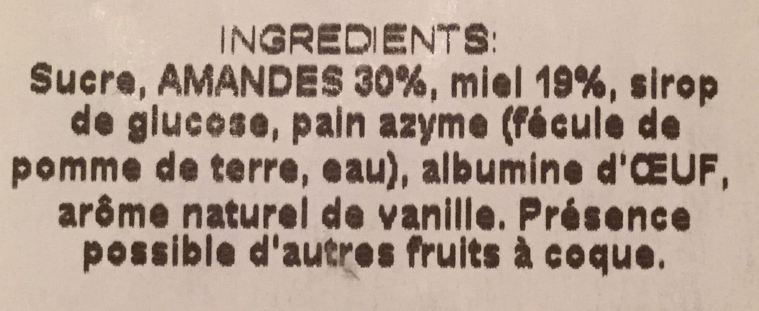 Chabert et Guillot Nougat de Montélimar packshot