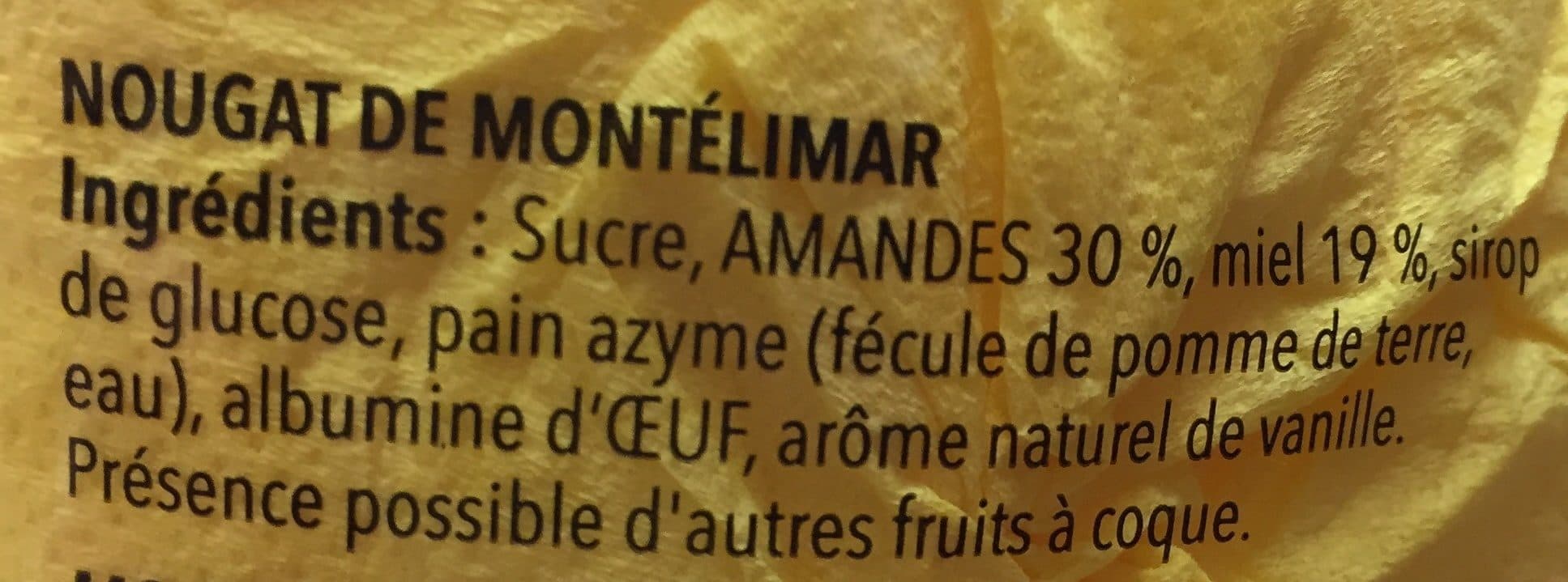 Chabert & Guillot Nougat de Montélimar packshot
