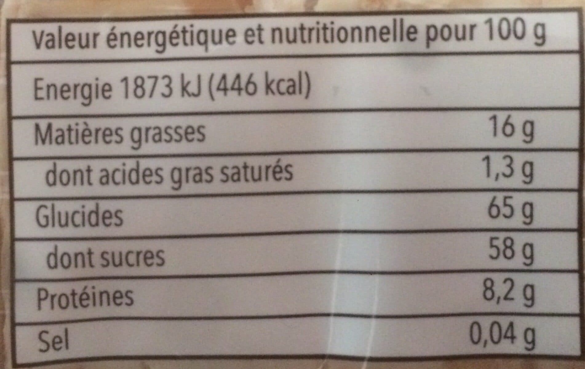 CHABERT ET GUILLOT Nougat de Montélimar packshot