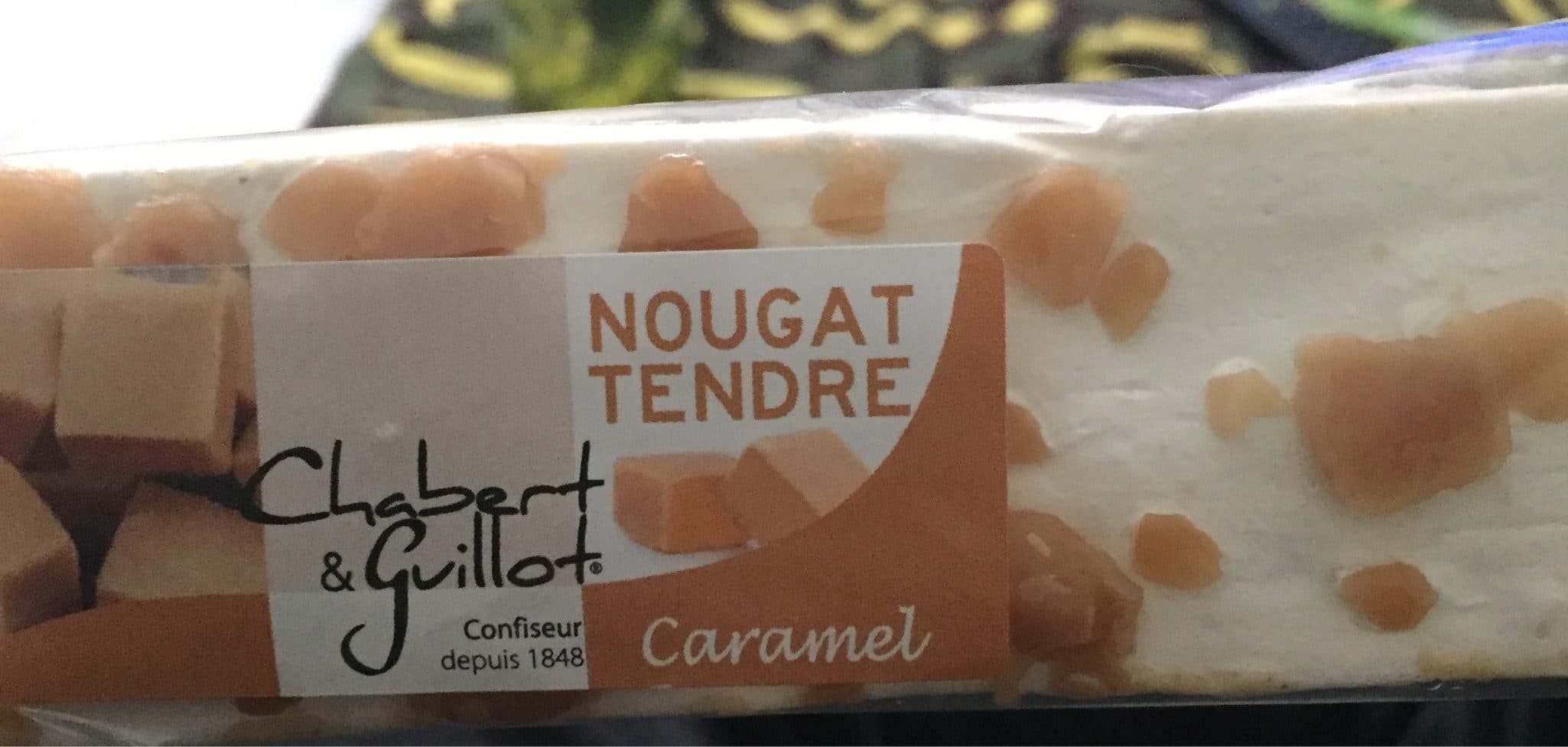 Chabert Et Guillot Nougat caramel beurre salé packshot