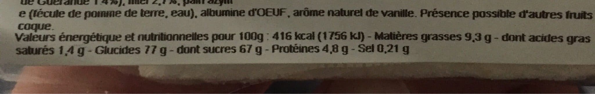 Chabert Et Guillot Nougat caramel beurre salé packshot