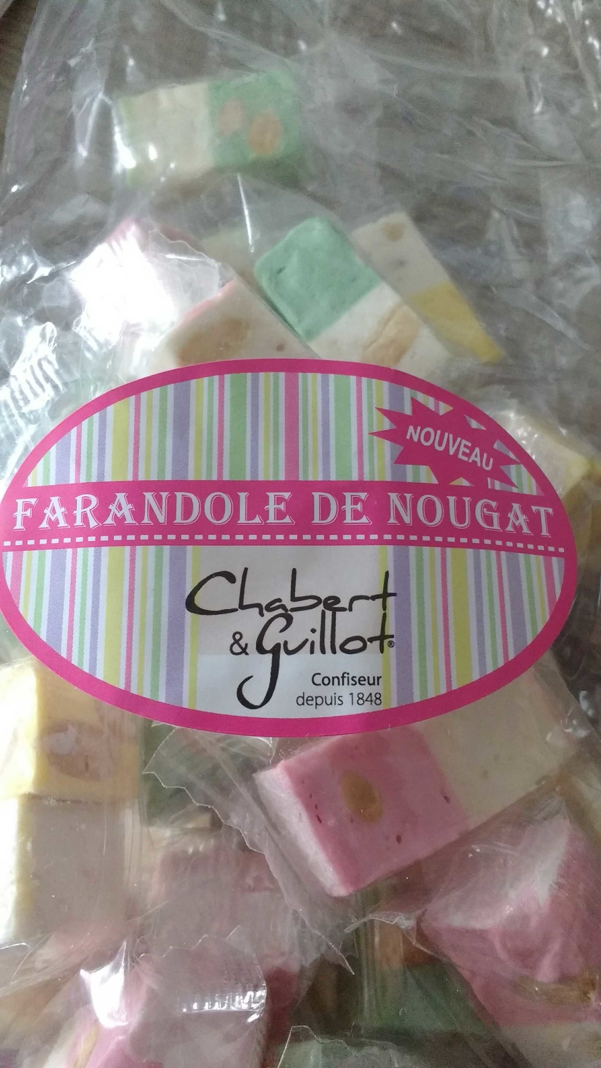 Chabert et Guillot Farandole de nougat packshot