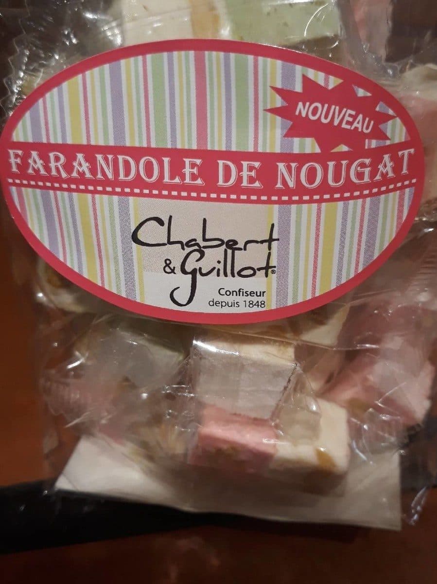 Open Food Facts Farandole de nougat packshot