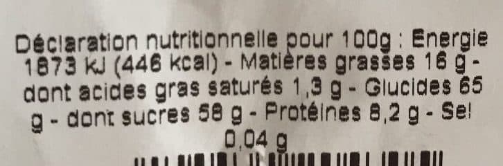 Chabert Guillot Nougat de Montélimar packshot