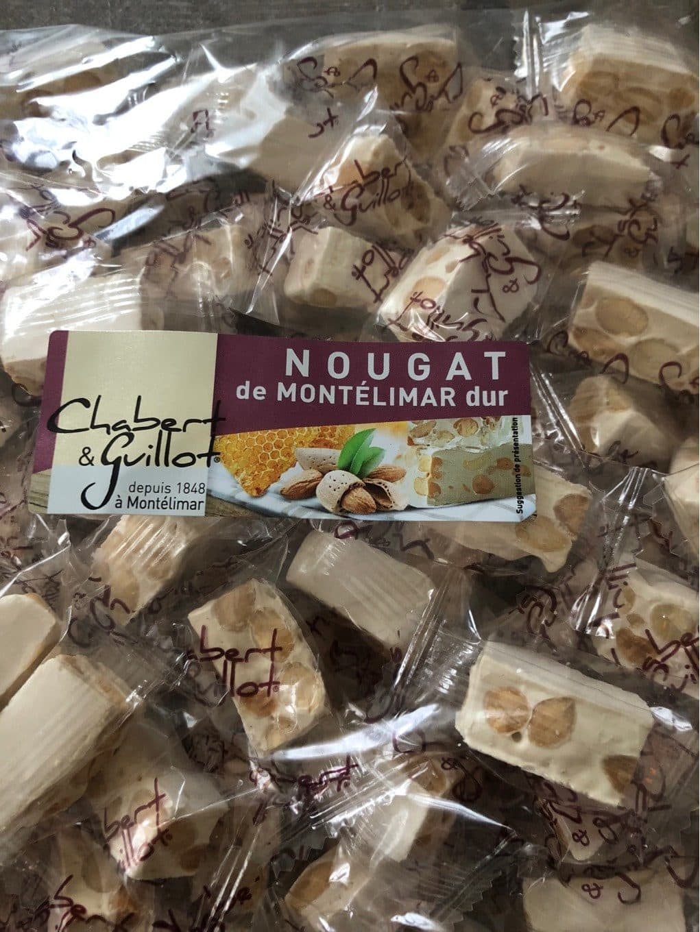 Chabert & Guillot Nougat de Montélimar Dur packshot