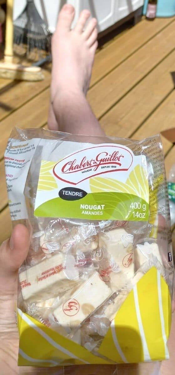 Chabert & Guillot Nougat amandes packshot