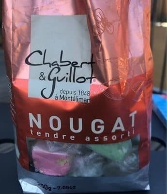 Chabert&Guillot Nougat tendre assorti packshot