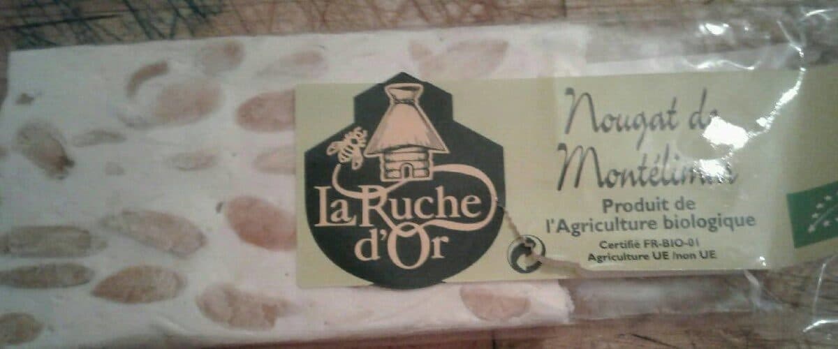 Confiserie du roy rene Nougat De Montelimar Tendre packshot