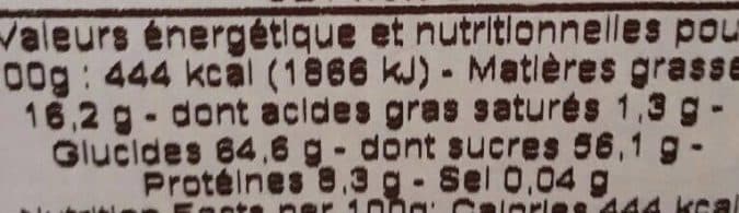 La Ruche d'or NOUGAT DE MONTELIMAR packshot