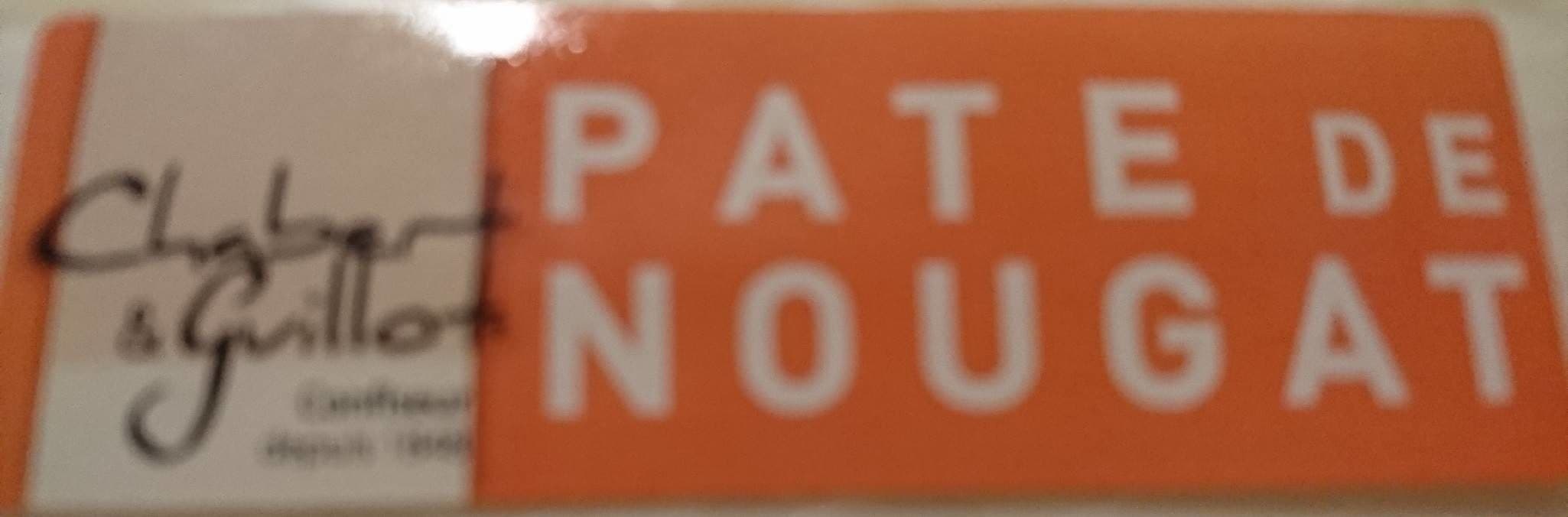 Open Food Facts Pâte de nougat packshot