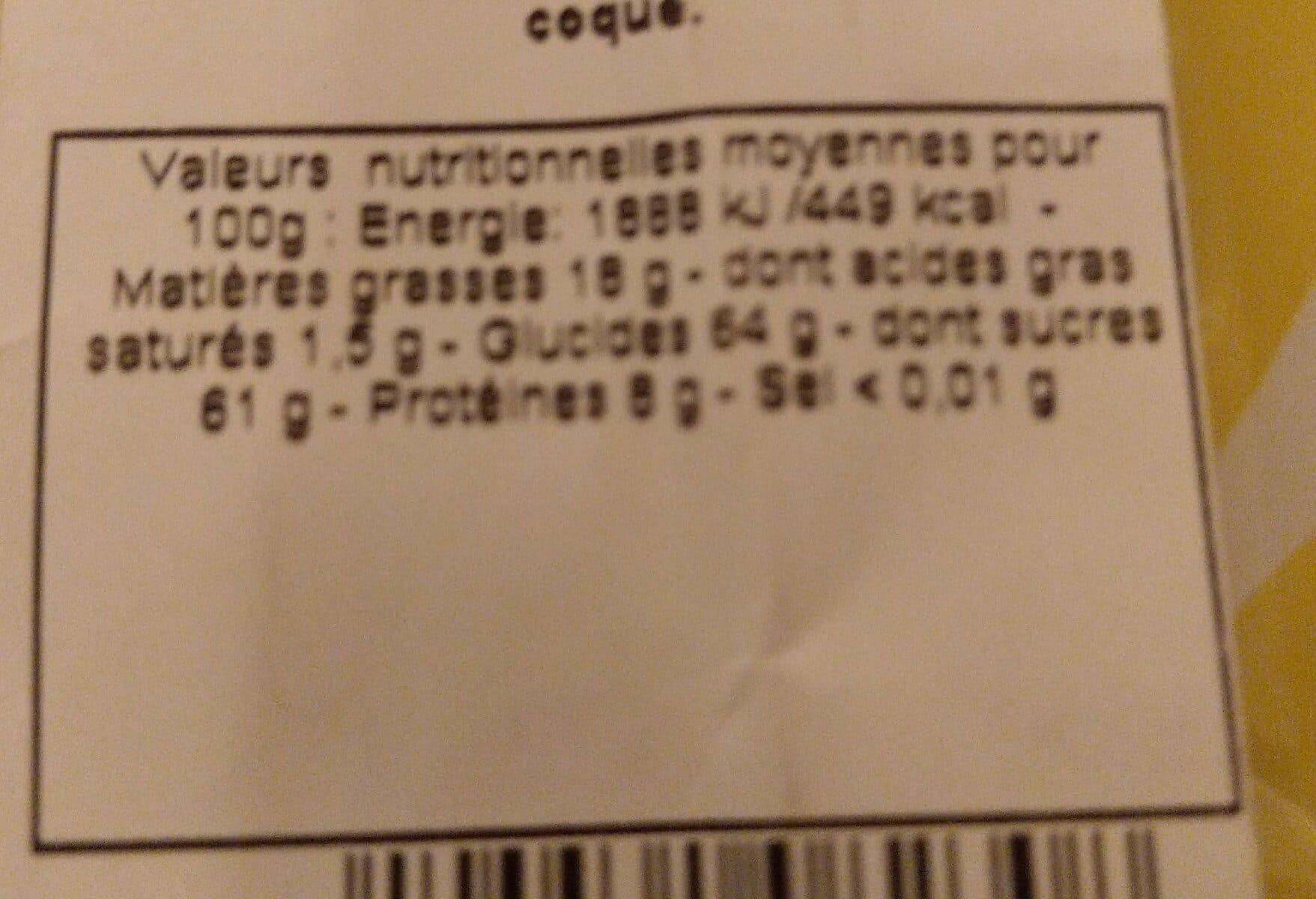 Chabert & Guillot Calisson packshot