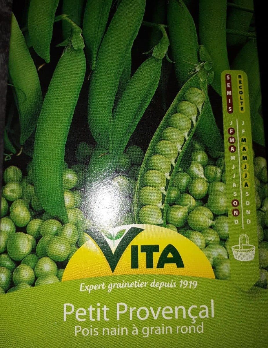 Open Food Facts Pois nain à grain rond packshot