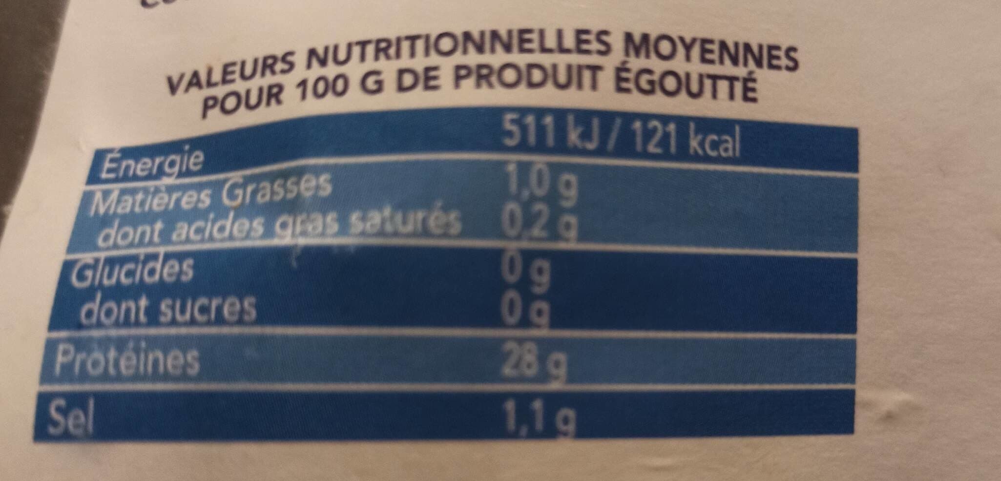Saupiquet Thon Albacore Au Naturel packshot