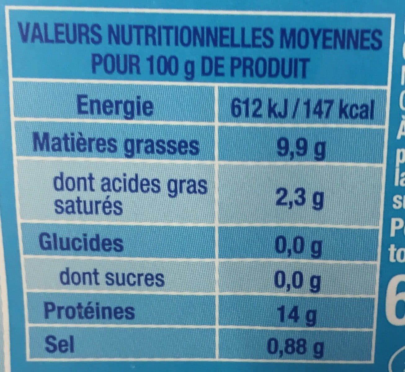 Saupiquet Filets de maquereaux marinés au vin blance packshot