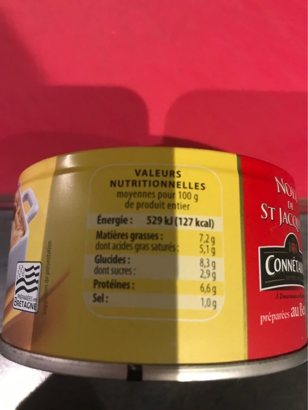 Jacquet Noix de St Jacques preparees au beurre JACQ packshot