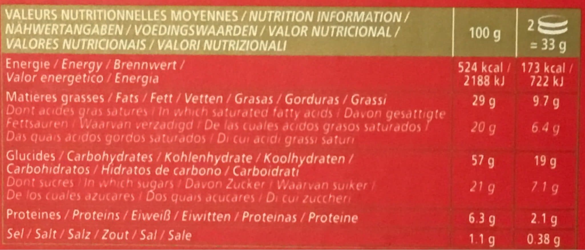 Traou mad Traou mad palets de Pont-Aven packshot