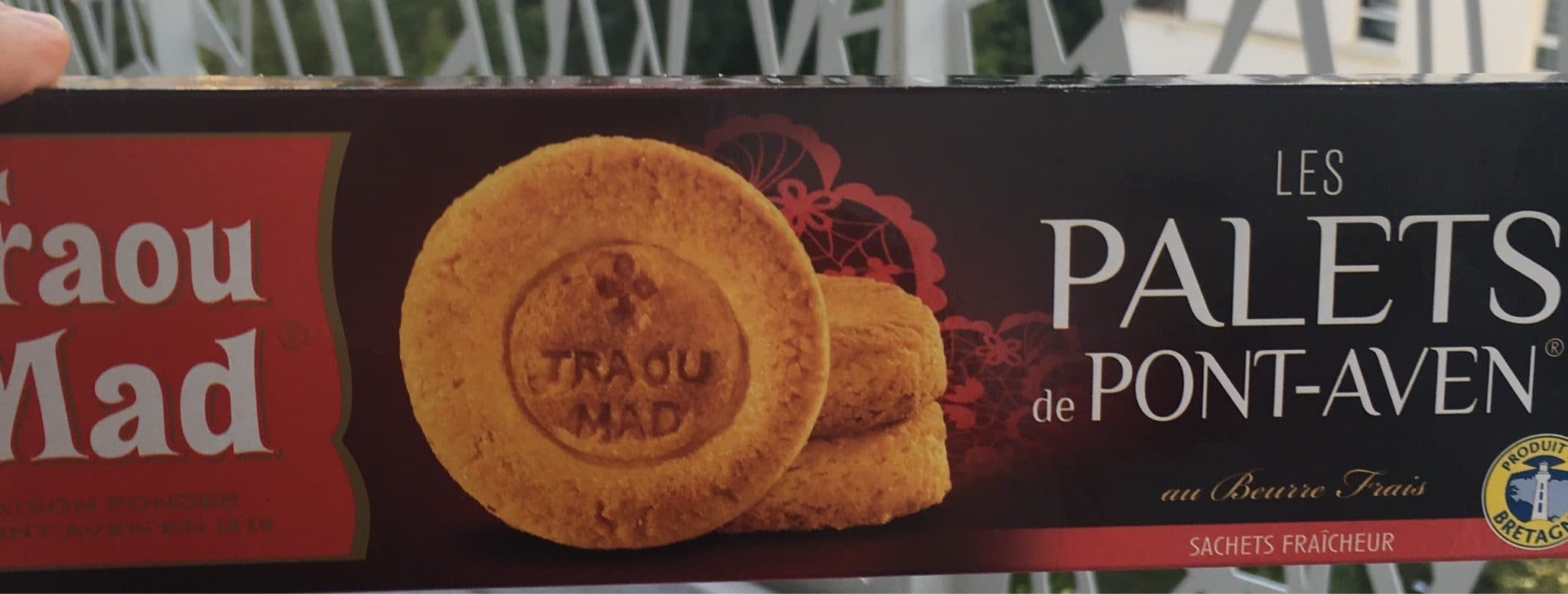 Traou Mad Les Palets de Pont-Aven packshot