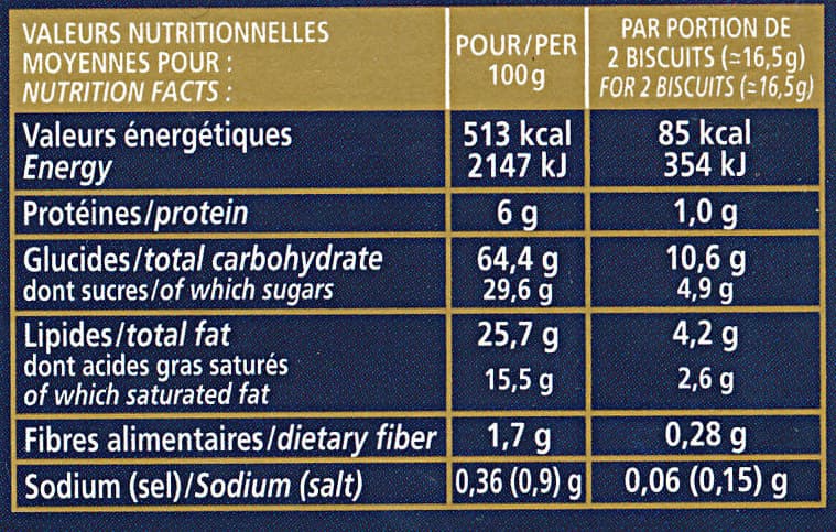 Traou Mad Les Galettes de Pont-Aven packshot