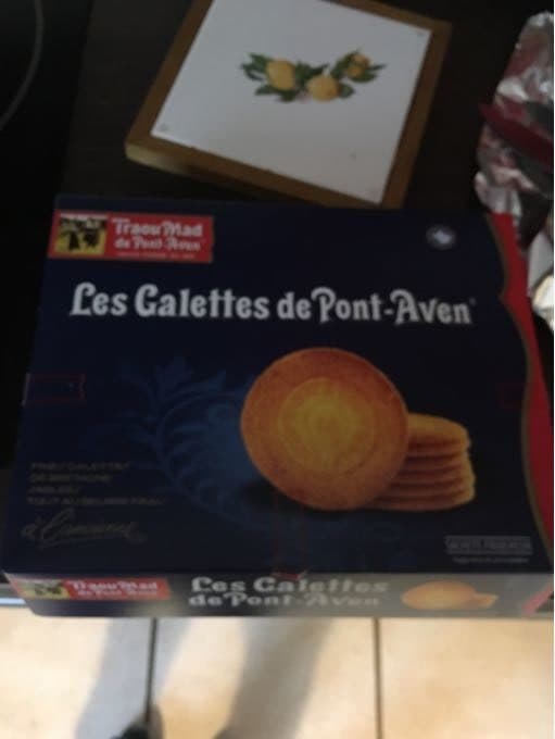 Traou mad de pont-aven Les galettes de pont-aven packshot