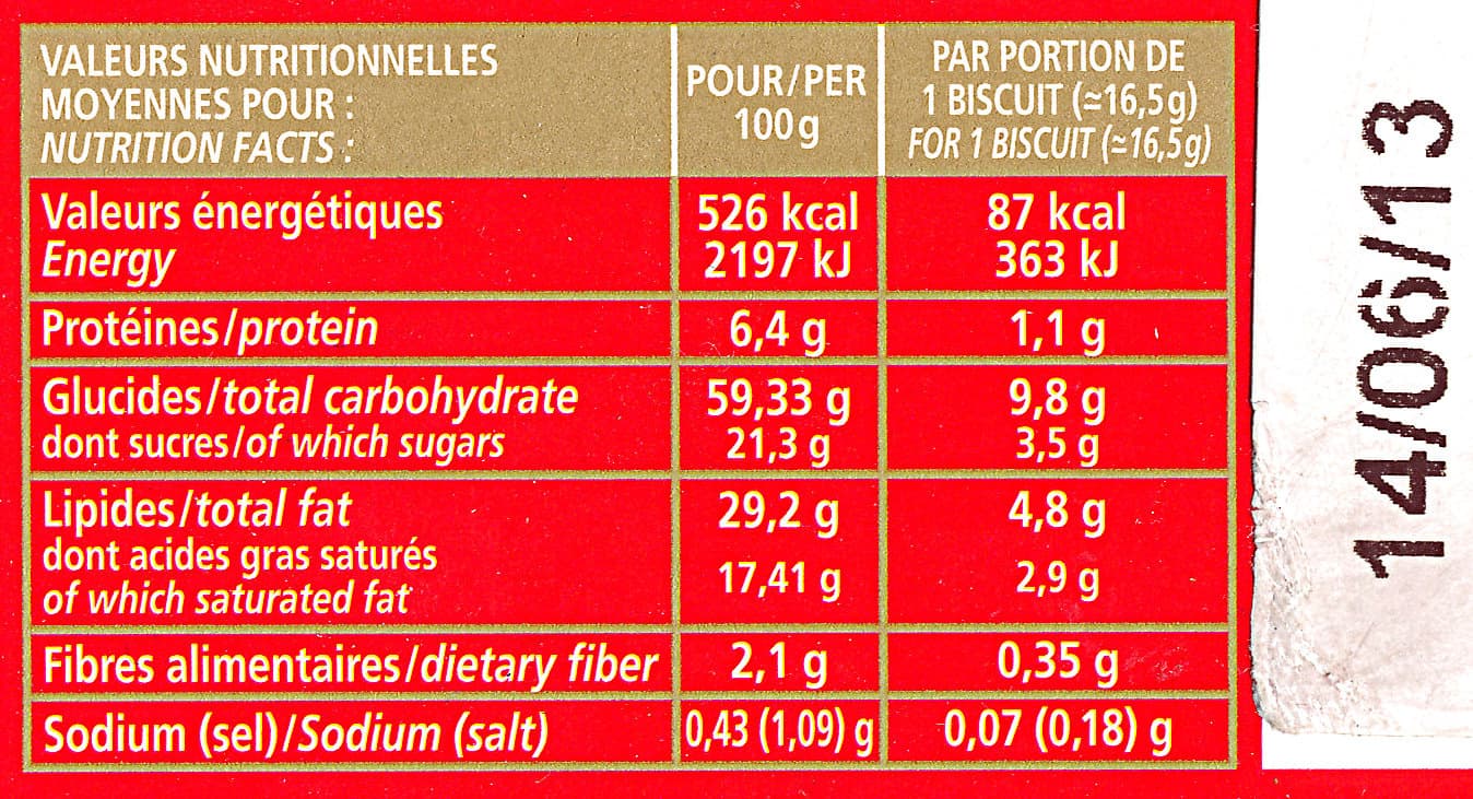 Traou Mad Trou Mad de Pont-Aven à l'Ancienne packshot