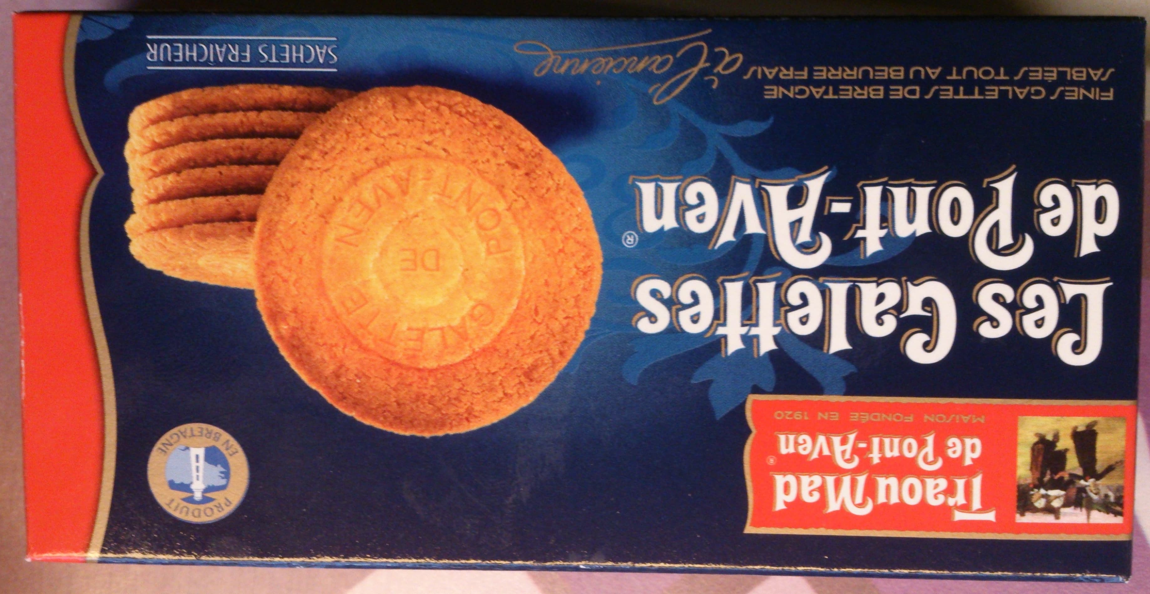 Traou Mad Les Galettes de Pont-Aven packshot