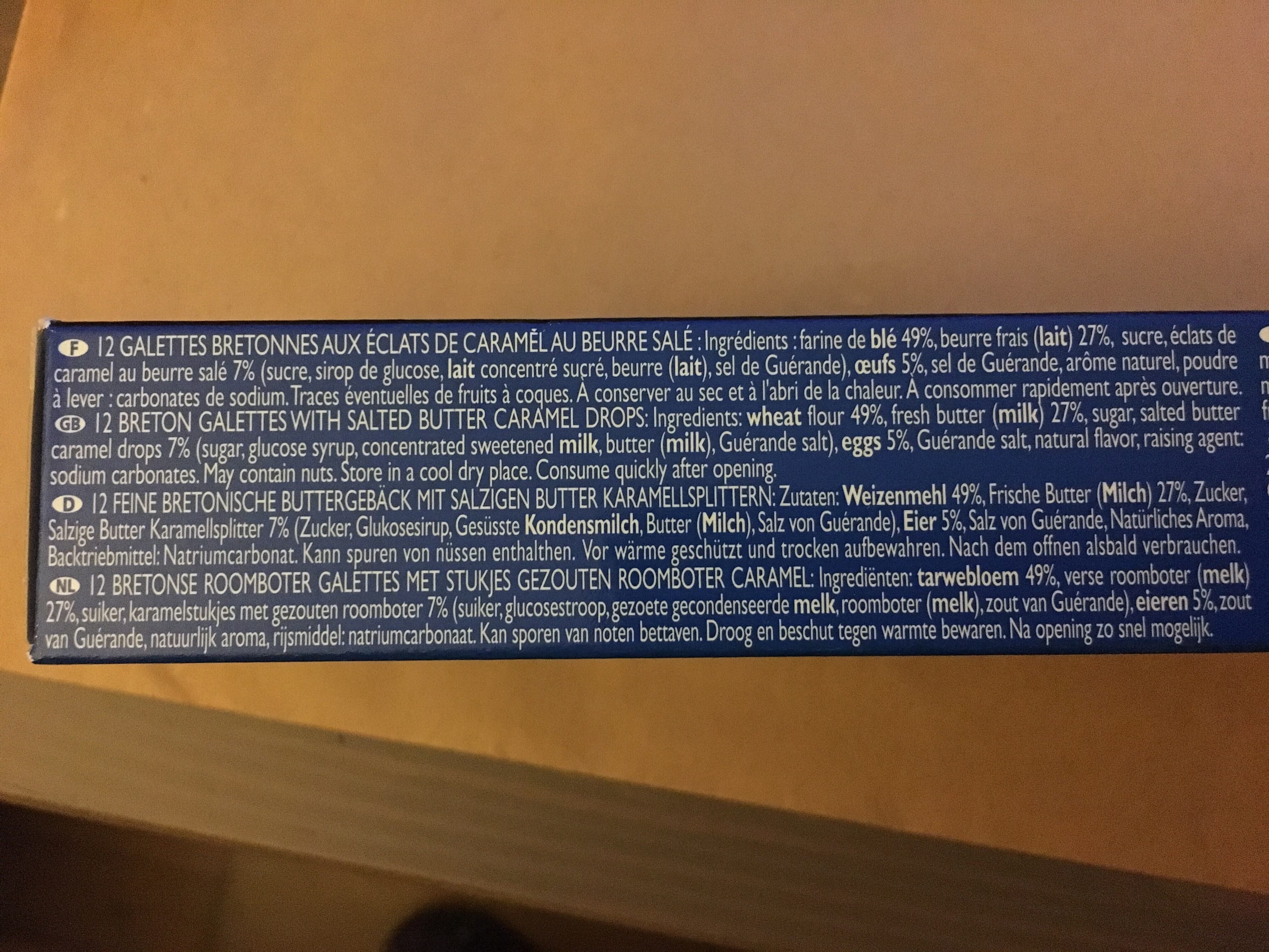Traou Mad Galettes Beurre Salé packshot