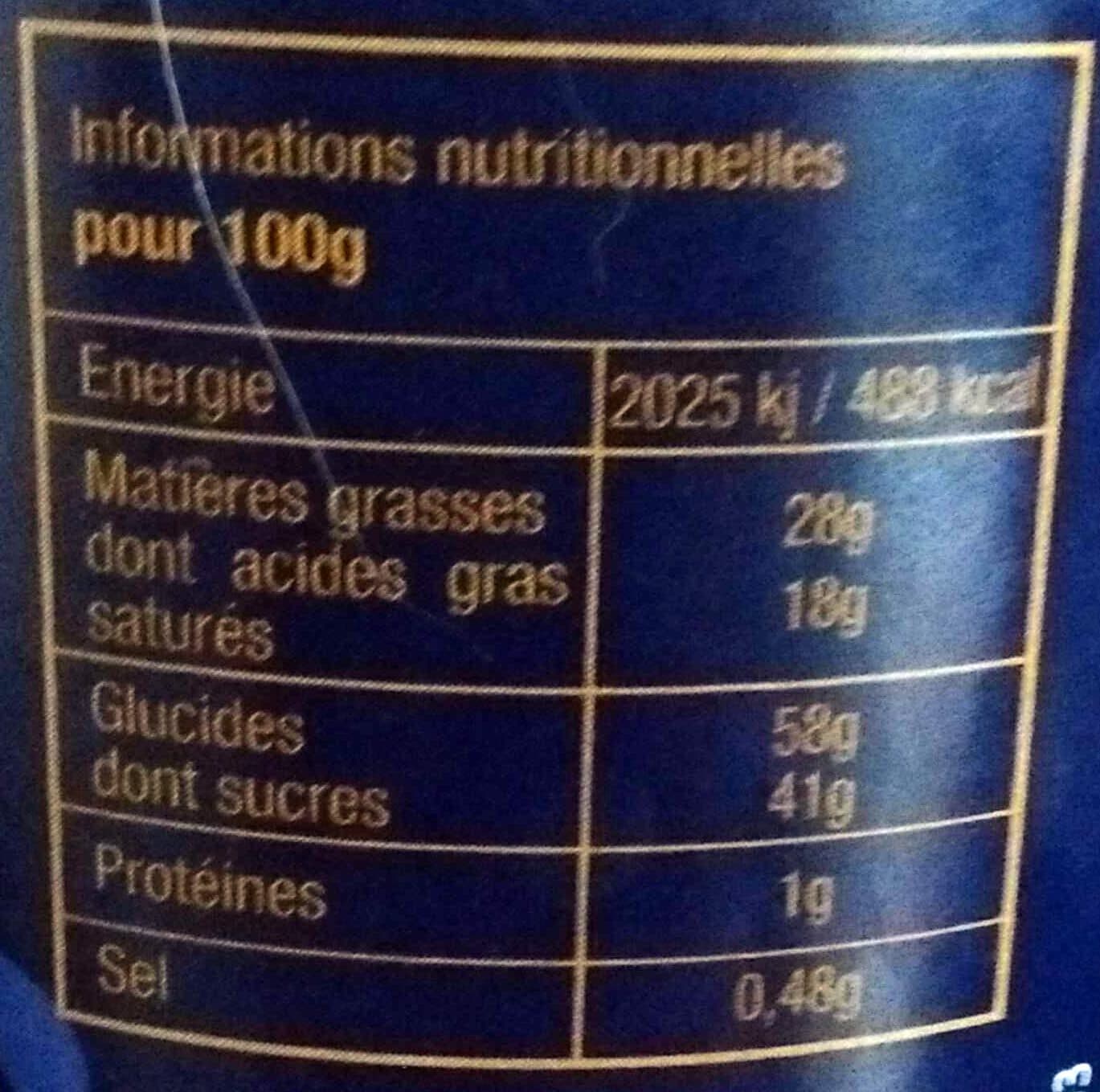 Traou Mad Crème de caramel packshot