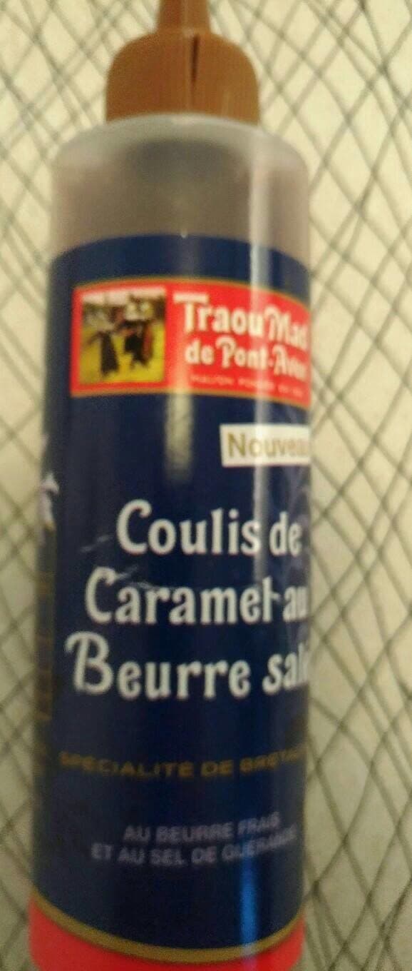 Traou Mad Coulis de caramel au beurre salé packshot